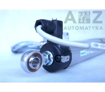 FESTO MLO-POT-300-LWG 152646 Displacement encoder + NOVOTECHNIK MUK350-4 054173