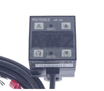 KEYENCE AP-33 AP33 DIGITAL AIR PRESSURE SENSOR