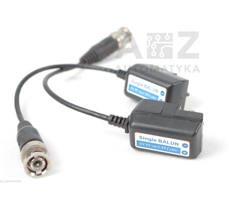 SINGLE BALUN CCTV VIA UTP CABLE 3PCS