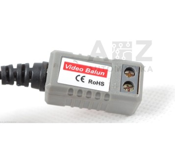 SINGLE BALUN CCTV VIA UTP CABLE 3PCS