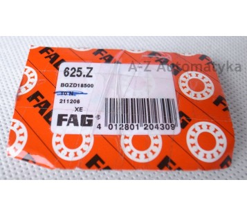 FAG 625.Z 625Z 625-Z ! 2 PCS ! ! NEW !