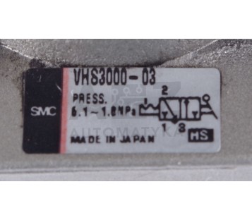 SMC VHS3000-03 VHS300003 
