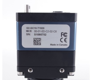 TELEDYNE DALSA G2-GC10-T1920 00-01-0D-C2-02-C8 S1095752