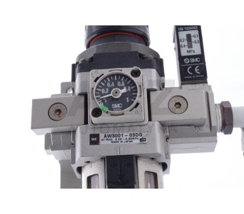 SMC AW3001-03DG AW300103DG + IS1000 