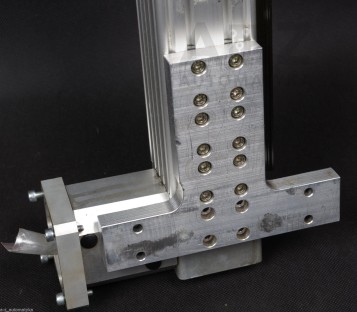 FESTO DGEL-40-500-ZR-KF GK: LK-RV DGEL40500ZRKF GK: LKRV 161008 Toothed belt axe