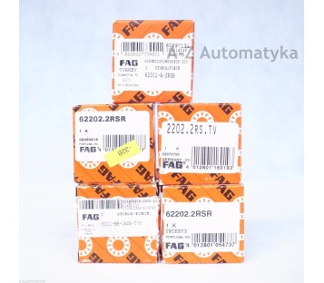 FAG BALL BEARING 2x 62202.2RSR 62201-A-2RSR 2202.2RS.TV 3201-BB-2RSR-TVH