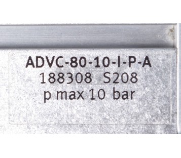 FESTO ADVC-80-10-I-P-A 188308 Marel TVM 537859 DNC-80-705-PPV-A-K3-KP-SA