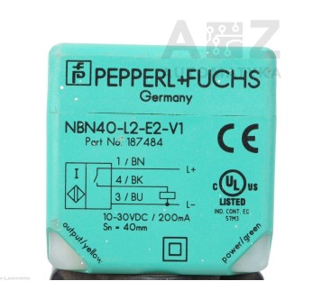 PEPPERL+ FUCHS NBN40-L2-E2-V1 187484  NBN40L2E2V1
