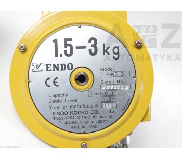 ENDO EWS-3 EWS3  1,5-3 KG 
