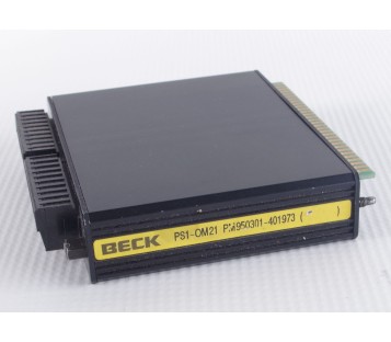 BECK PS1-OM21 PM950301-401973 PS1OM21PM950301401973 OM21 H10 P29 OM21H10P29
