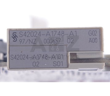SIEMENS S42024-A1748-A1 G0 S42024A1748A1 S42024-A1748-U501-2-U6-02 S42024-A1748-