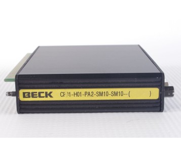 BECK PS1-CP31 PM931201-201909 PS1CP31PM931201201909 CP01-H01-PA2-SM10-SM10--
