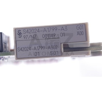 SIEMENS S42024-A1799-A3 G01 S42024A1799A3  S42024-A1799-A302