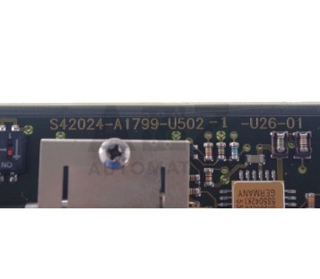 SIEMENS S42024-A1799-A3 G01 S42024A1799A3  S42024-A1799-A302