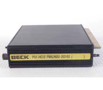 BECK PS1-HC12 PM924602-203183 PS1HC12PM924602203183 HC12-H0-S2.10-SM11-----