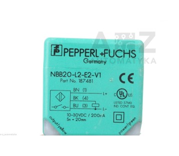 PEPPERL + FUCHS NBB20-L2-E2-V1  187481 NBB20L2E2V1