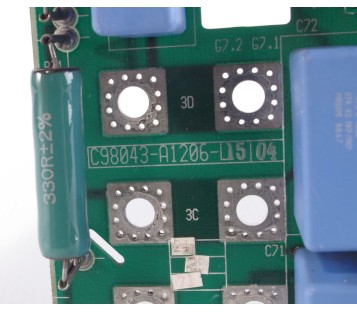 SIEMENS R4288 C98043-A1206-L1504 C98043A1206L1504 