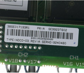 ABB 3BSE017193R1 NDCO-03 3BSE015488R1 NAMC-11 
