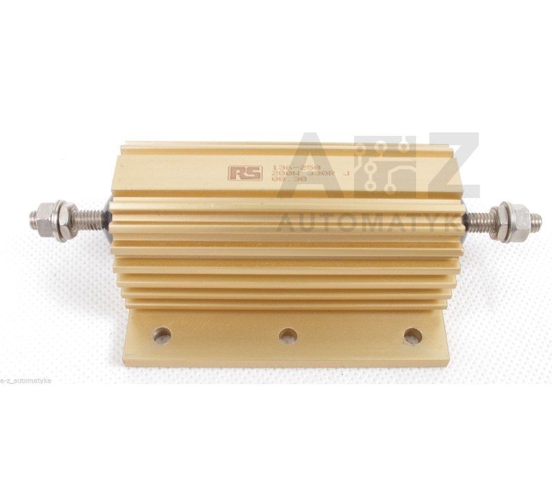 RS 136-250 200W 330R 00.30 Arcol HS200 Aluminium Resistor