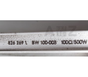 SEW EURODRIVE BRAKING RESISTOR 814 345 5 826 269 1. BW 100-005 100ohm 500W