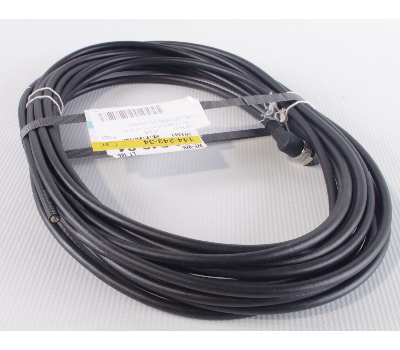 WEIDMULLER 1865421000 144-243-34  SAIL-M12BW-7-(S)-10U  10.0M ! NEW !