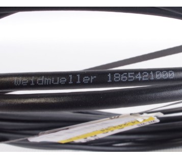 WEIDMULLER 1865421000 144-243-34  SAIL-M12BW-7-(S)-10U  10.0M ! NEW !