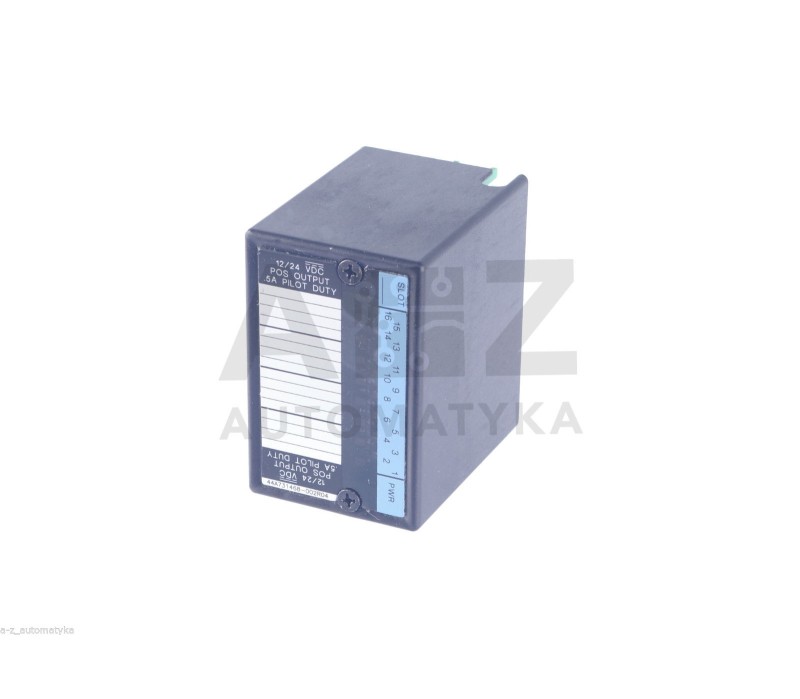 GE FANUC 12/24VDC 0.5A POS OUT 16PT  IC670MDL740K  