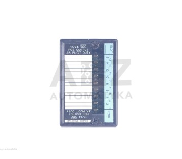 GE FANUC 12/24VDC 0.5A POS OUT 16PT  IC670MDL740K  