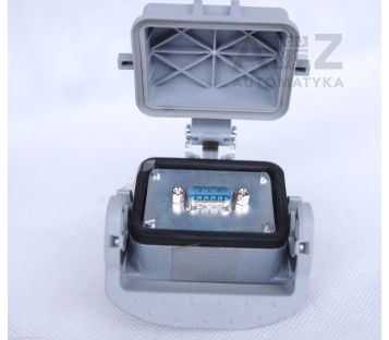 WIELAND RS232 PORT TERMINAL HOUSING CHASIS MOUNTING