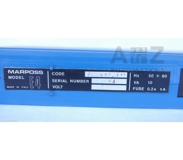 MARPOSS E4 ANALOG COLUMN DISPLAY UNIT