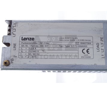 LENZE EZ F3 008A003 390 307  EZF3008A003 390307 