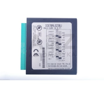 GE FANUC ANLG CURR IN 8 PT  IC670ALG230J  