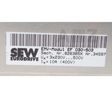 SEW EMV-MODUL EF 030-503 826385X 030503 