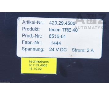 TECHNOTRANS: 420.29.4500  TECON TRE 40 ( 420294500 )