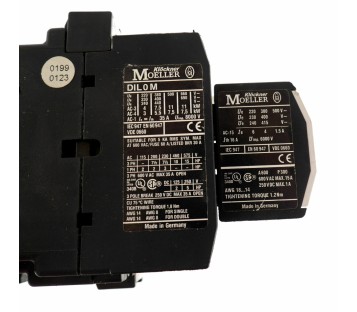 MOELLER DIL0M DILOM + 11DILM 230V 50HZ 240V 60HZ
