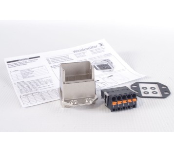 WEIDMULLER 1069030000 POWER CONNECTOR  IE-BSS-VAPM-24V ! 10PCS ! NEW !
