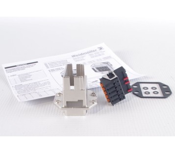 WEIDMULLER 1069030000 POWER CONNECTOR  IE-BSS-VAPM-24V ! 10PCS ! NEW !