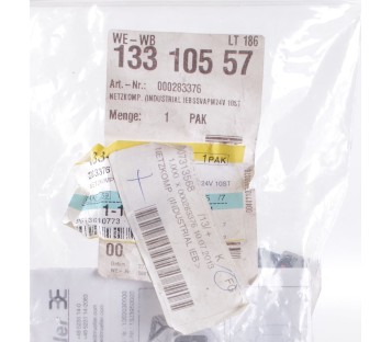 WEIDMULLER 1069030000 POWER CONNECTOR  IE-BSS-VAPM-24V ! 10PCS ! NEW !