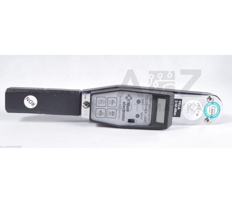 WERA ELECTRONIC  7911 A 7911A 3-50 DNM