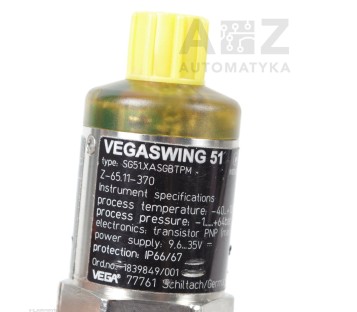 VEGA VEGASWING 51 SG51.XASGBTPM Z-65.11-370 Z6511370