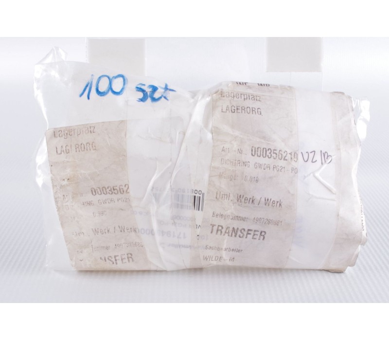Weidmüller 1719490000 PG21 polietylen SEAL ! 100PCS ! NEW !