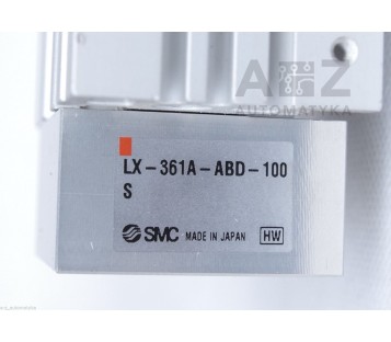SMC LX-361A-ABD-100 S  LX-361A-ABD-100S Linear Actuator
