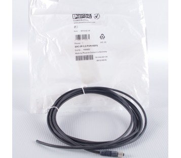 PHOENIX CONTACT SAC-3P-3,0-PUR/M5FS SAC3P30PURM5FS 1530430 ! NEW !