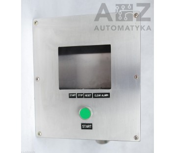 STAINLES STELL HOUSING FOR OPERATOR PANEL ( SIEMENS KTP400 )