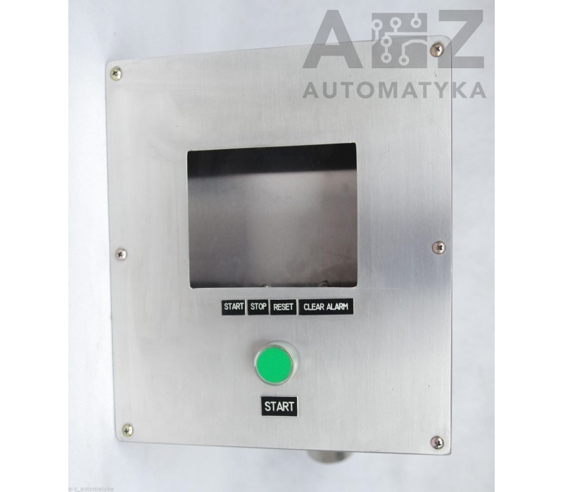 STAINLES STELL HOUSING FOR OPERATOR PANEL ( SIEMENS KTP400 )