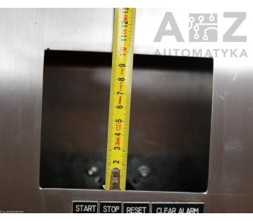 STAINLES STELL HOUSING FOR OPERATOR PANEL ( SIEMENS KTP400 )