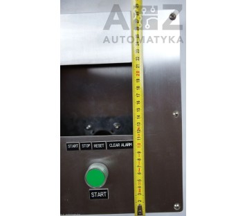 STAINLES STELL HOUSING FOR OPERATOR PANEL ( SIEMENS KTP400 )