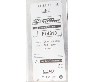 CONTROL TECHNIQUES FI4810 FI 4810  