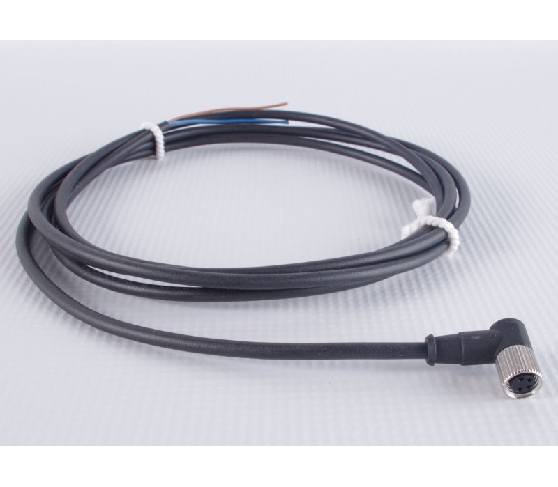 Angled cable socket 934556016 E08-CC4A1A-FM0200C1-XA500-AC 2m 4pin ! 2PCS !NEW !