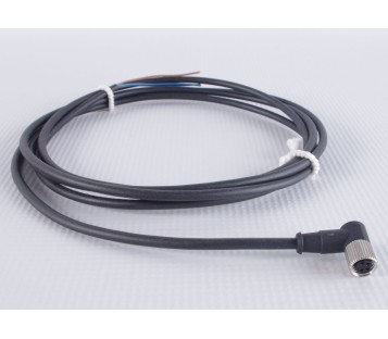 Angled cable socket 934556016 E08-CC4A1A-FM0200C1-XA500-AC 2m 4pin ! 2PCS !NEW !